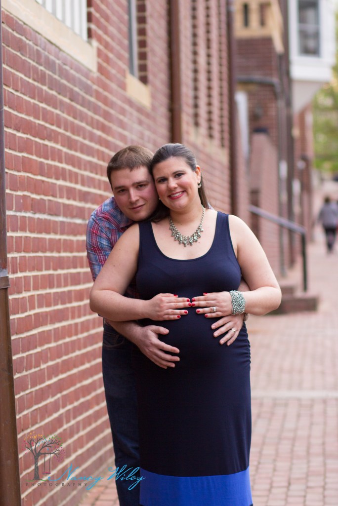 Navy_Maternity_Session_Hampton_Roads_Photographer