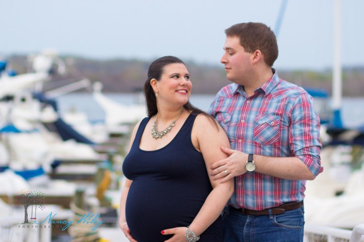 Navy_Maternity_Session_Hampton_Roads_Photographer