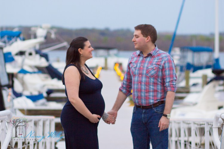 Navy_Maternity_Session_Hampton_Roads_Photographer